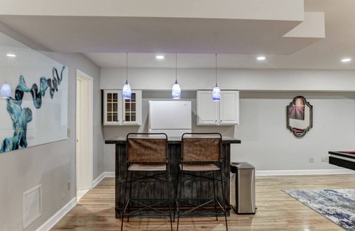 Skyland House | South AVL Group Estate | Hot Tub, Firepit & Pool | 5BR | Near Biltmore