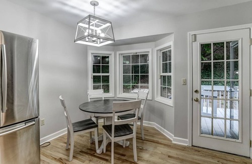 Skyland House | South AVL Group Estate | Hot Tub, Firepit & Pool | 5BR | Near Biltmore