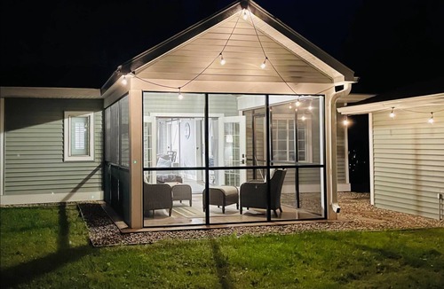Glenn Haven Shores House | South Haven, Saugatuck, Glenn Shores Cottage, Private Lake Michigan Beach Access