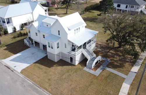 Pass Christian House | Southern Coastal Cottage just steps from the beach