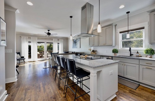 East Nashville House | Southern Craftsman · Fenced Yard · Private Patio