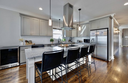 East Nashville House | Southern Craftsman · Fenced Yard · Private Patio