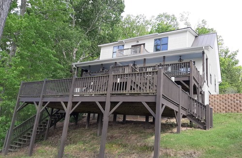 Camden House | Southern Lake Living with the BEST Sunset Views!
