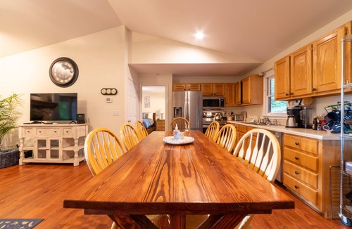 Sautee Nacoochee Ski Chalet | Southern Skies Chalet | Mountain Views Hot Tub Game Room