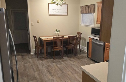 Charlton Heights House | Spacious 4-bedroom house in Charlton Heights with hottub & game room