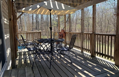 Gilbertsville House | Spacious 4-bedroom home in tranquil Gilbertsville