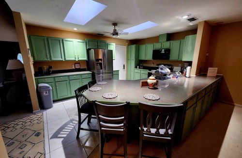 Palm Harbor House | Spacious 4-bedroom house with AC in Palm Coast with only 15 minutes to the Beach