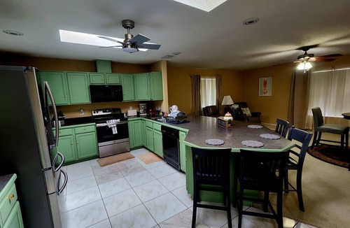 Palm Harbor House | Spacious 4-bedroom house with AC in Palm Coast with only 15 minutes to the Beach