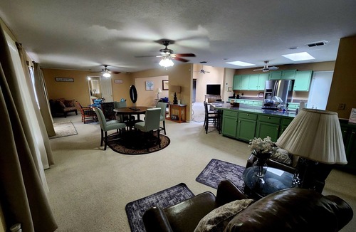 Palm Harbor House | Spacious 4-bedroom house with AC in Palm Coast with only 15 minutes to the Beach