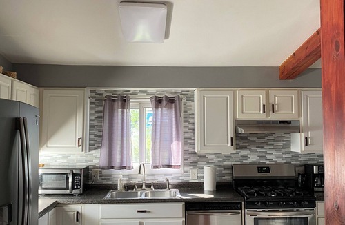 Kincheloe House | Spacious 4 bedroom home walking distance from snowmobile and orv trails