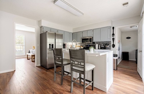 Mableton House | Spacious 4BR 5 Beds Quiet Cul-de-Sac Retreat – Minutes to Atlanta