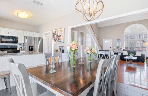 Hurwood Heights House | Spacious 4BR Next to Geodis Park-Close to Downtown