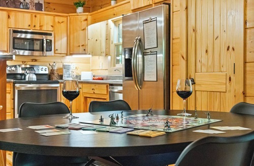 Pisgah Forest Cabin | Spacious 5-bedroom cabin in beautiful Pisgah Forest with Game Room!