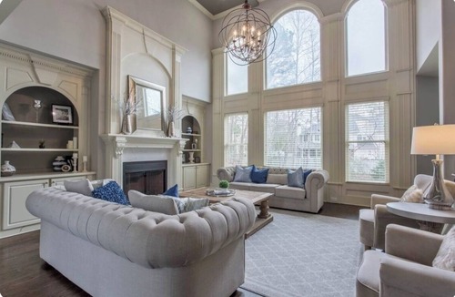 Marietta House | Spacious 5-bedroom house in lovely Marietta with near the BATTERY