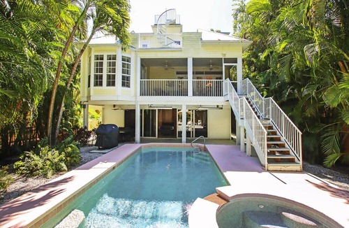 Captiva House | Spacious 5BR Captiva Retreat with Private Pool, Spa & Game Room