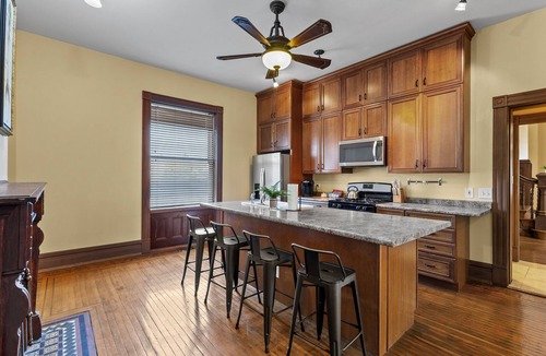 Lafayette Square House | Spacious 5BR Home in Historic Lafayette Square | Ensuite Baths | Dog-Friendly
