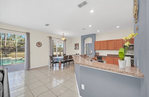 Highlands Reserve Villa | Spacious 6 Bed Pool Home with Game Room-428BD