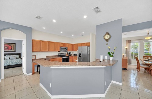 Highlands Reserve Villa | Spacious 6 Bed Pool Home with Game Room-428BD