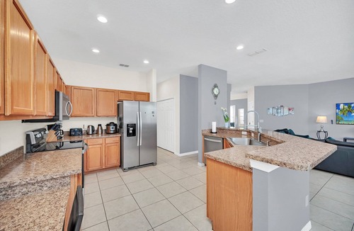 Highlands Reserve Villa | Spacious 6 Bed Pool Home with Game Room-428BD