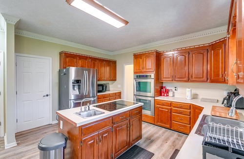 Antioch House | Spacious Antioch Home: 15 Mi to Downtown Nashville