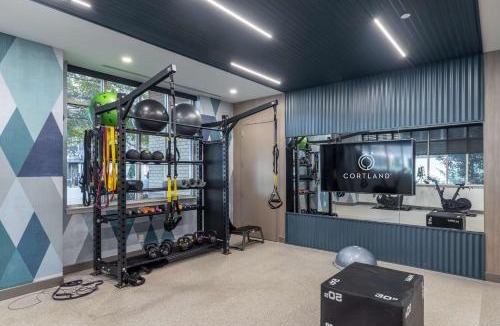 Crystal City Apartment | Spacious Apt W Gym in Building