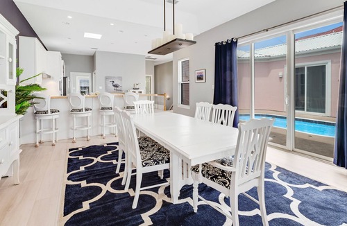 Morgantown House | Spacious Beachfront Home w/Deck, Private Pool, Shared Hot Tub, Pool, Tennis