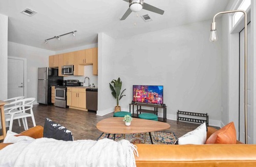 Nashville Apartment | Spacious Boho Studio