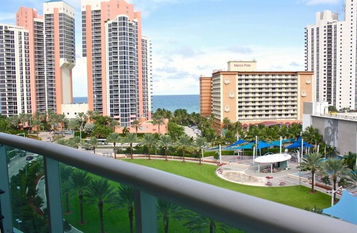 Sunny Isles Beach Condo | Spacious condo w/views of ocean & park | WIFI + Parking