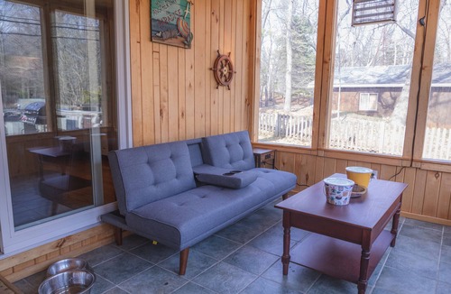Caseville House | Spacious Custom Caseville home Steps 2 Beach/Woods