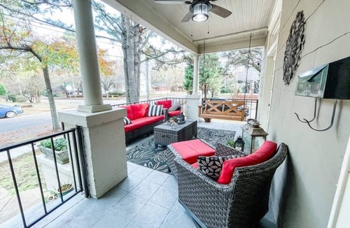 Montgomery House | Spacious Family 3BR | Air Force Base Nearby