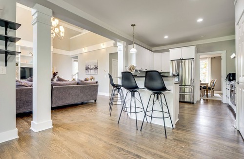 Salem House | Spacious Family Getaway: 8 Mi to Main St Ann Arbor