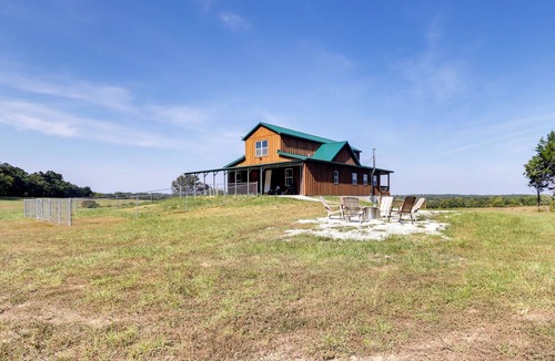 Grubville Cottage | Spacious Franklin County Retreat on 80 Acres!