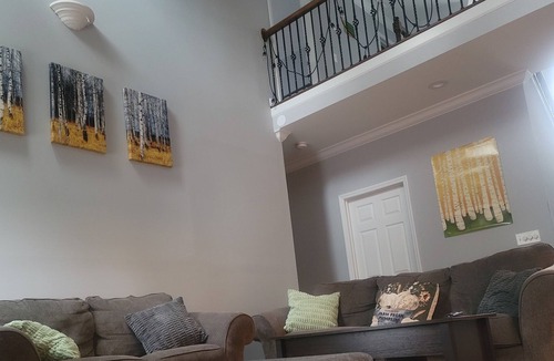Pinehurst House | Spacious home in historic Pinehurst - bonus movie room!