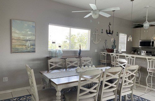 Jose's Hideaway House | Spacious island getaway with a big pool just steps from the beach!