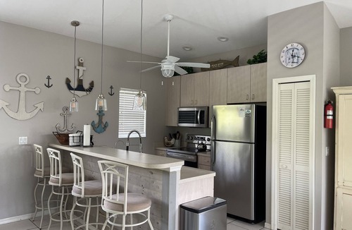 Jose's Hideaway House | Spacious island getaway with a big pool just steps from the beach!