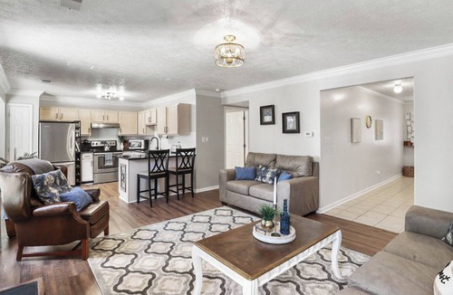 Lexington House | Spacious King Suite w/Game Room, Fire Pit & Patio