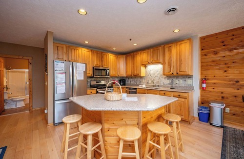 McHenry House | Spacious Lake Villa w/Woodsy Charm