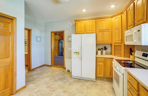 Grand Junction House | Spacious Lakefront Retreat on All-Sports Lake w/Private Dock