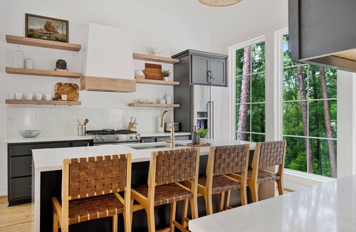 Arley House | Spacious new home on quiet cove, big water views sleeps 12