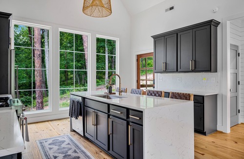 Arley House | Spacious new home on quiet cove, big water views sleeps 12
