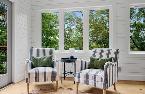 Arley House | Spacious new home on quiet cove, big water views sleeps 12