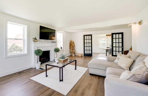 Plymouth House | Spacious Plymouth Getaway with Hot Tub and Game Room