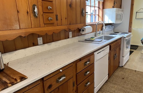 Traverse City Cottage | Spacious ranch-take the bike trail to town and skip traffic! Close to everything