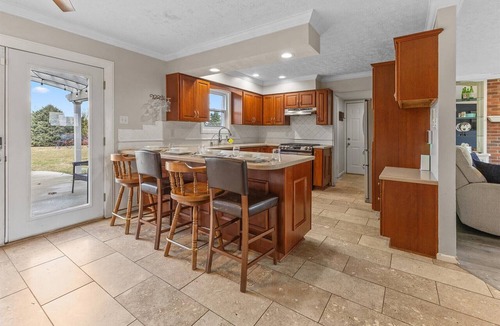 Indianapolis House | Spacious Retreat Near Eagle Creek Park – Modern Comfort & Entertainment