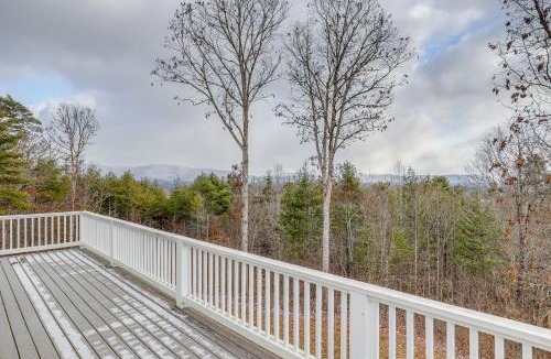 Weaverville House | Spacious & Scenic! Weaverville Home Near Main St