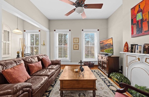 Old Louisville House | Spacious two-unit home in historic Old Louisville!