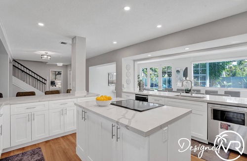Pompano Beach House | Spacious villa w/pool, courts & game room