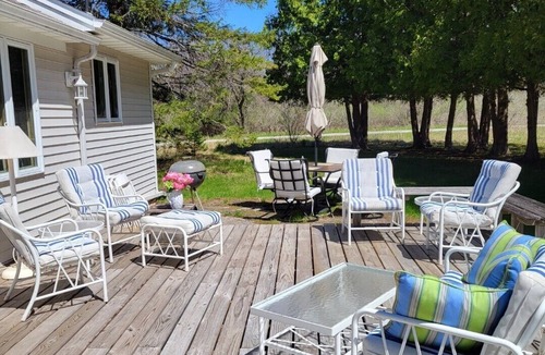 Ephraim House | Spacious-Wooded Lot–Family/Pet Friendly-Short Walk to Eagle Harbor