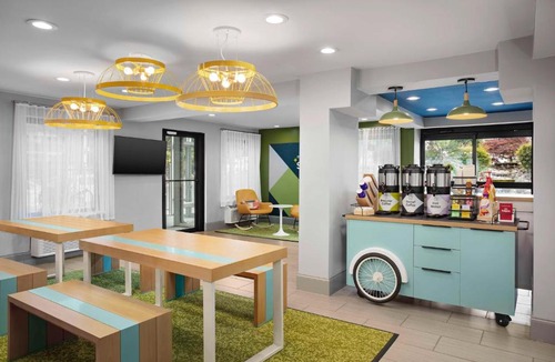Cumberland Hotel | Spark by Hilton Atlanta Cumberland Ballpark