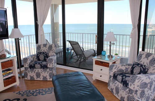 Garden City Condo | Spectacular Oceanfront Condo - End Unit - Luxurious One Ocean Place!!